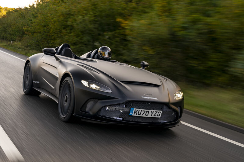 Eine puristische Limited Edition, jetzt auf der Strasse gesichtet.